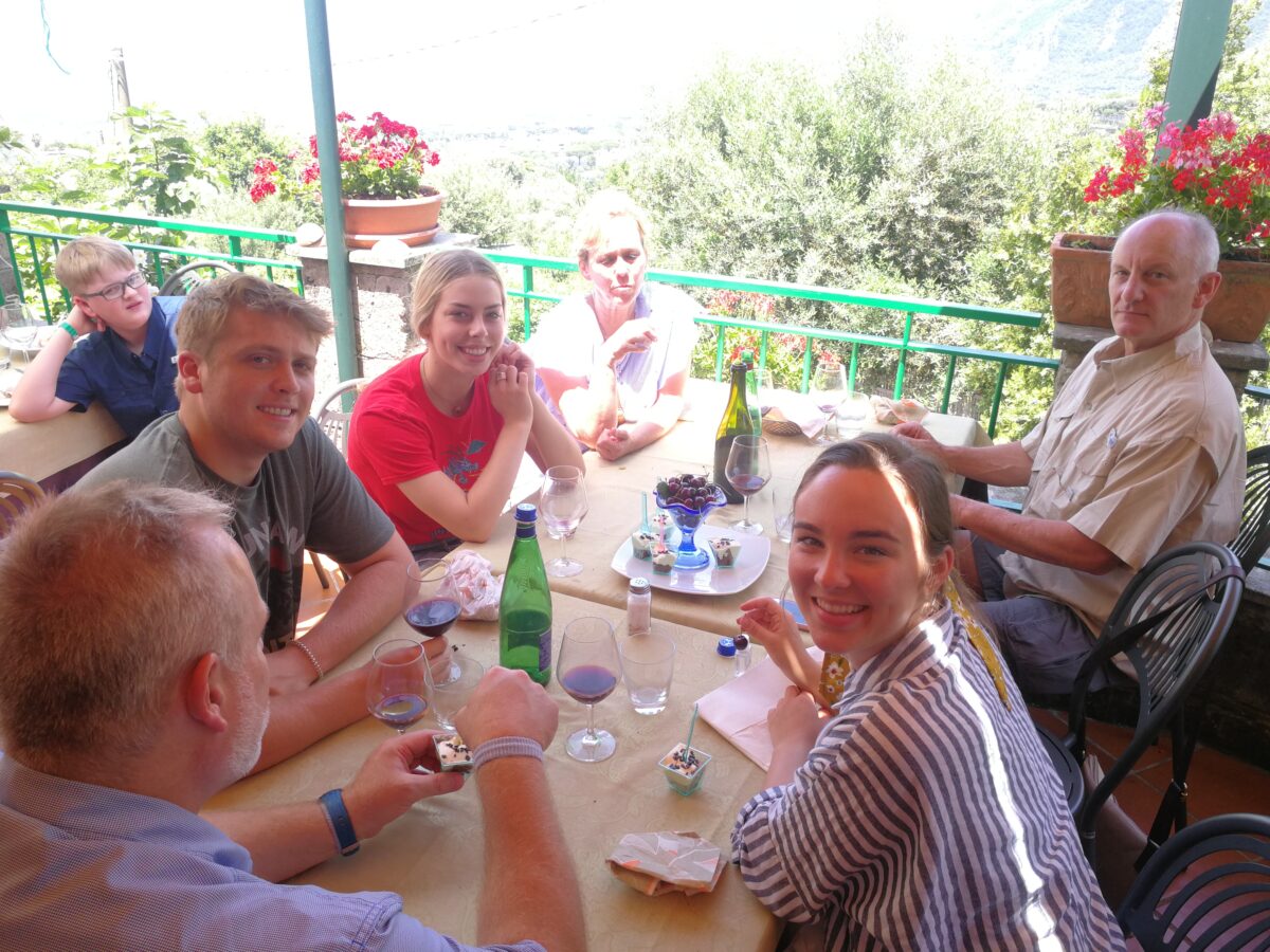 Group excursions to Ravello