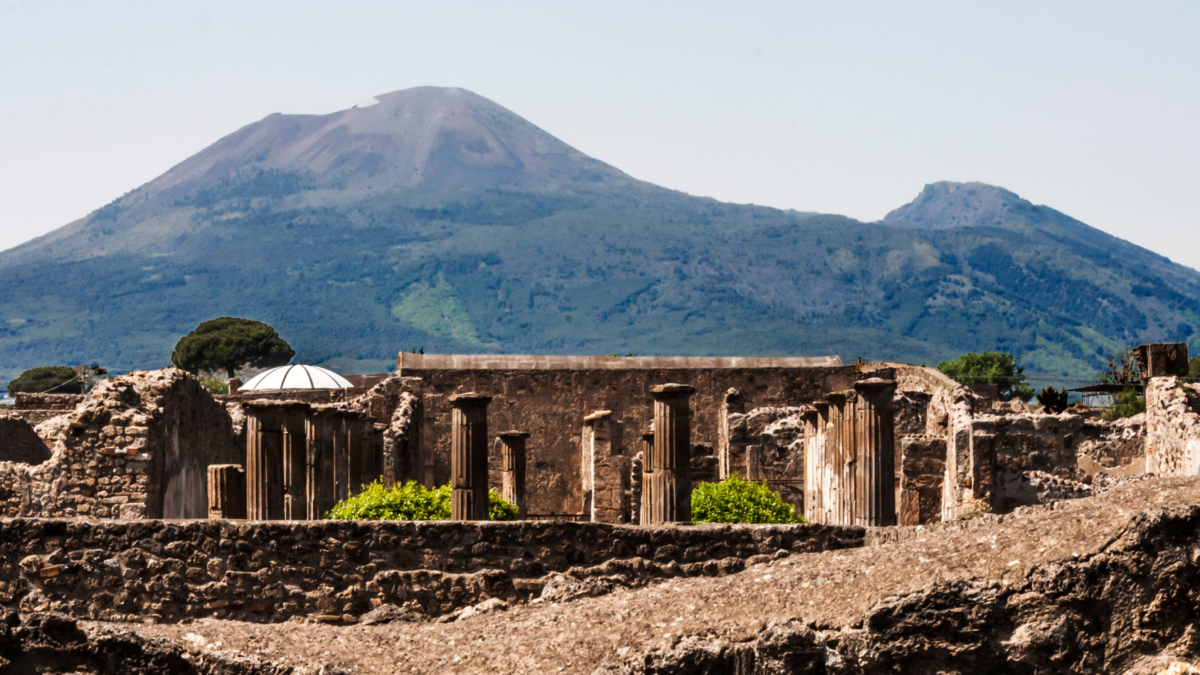 Half-day walking excursions to Herculaneum