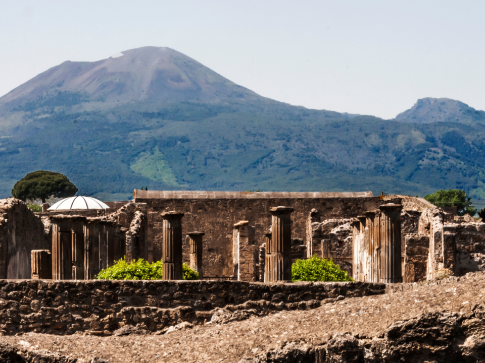 Half-day walking excursions to Herculaneum