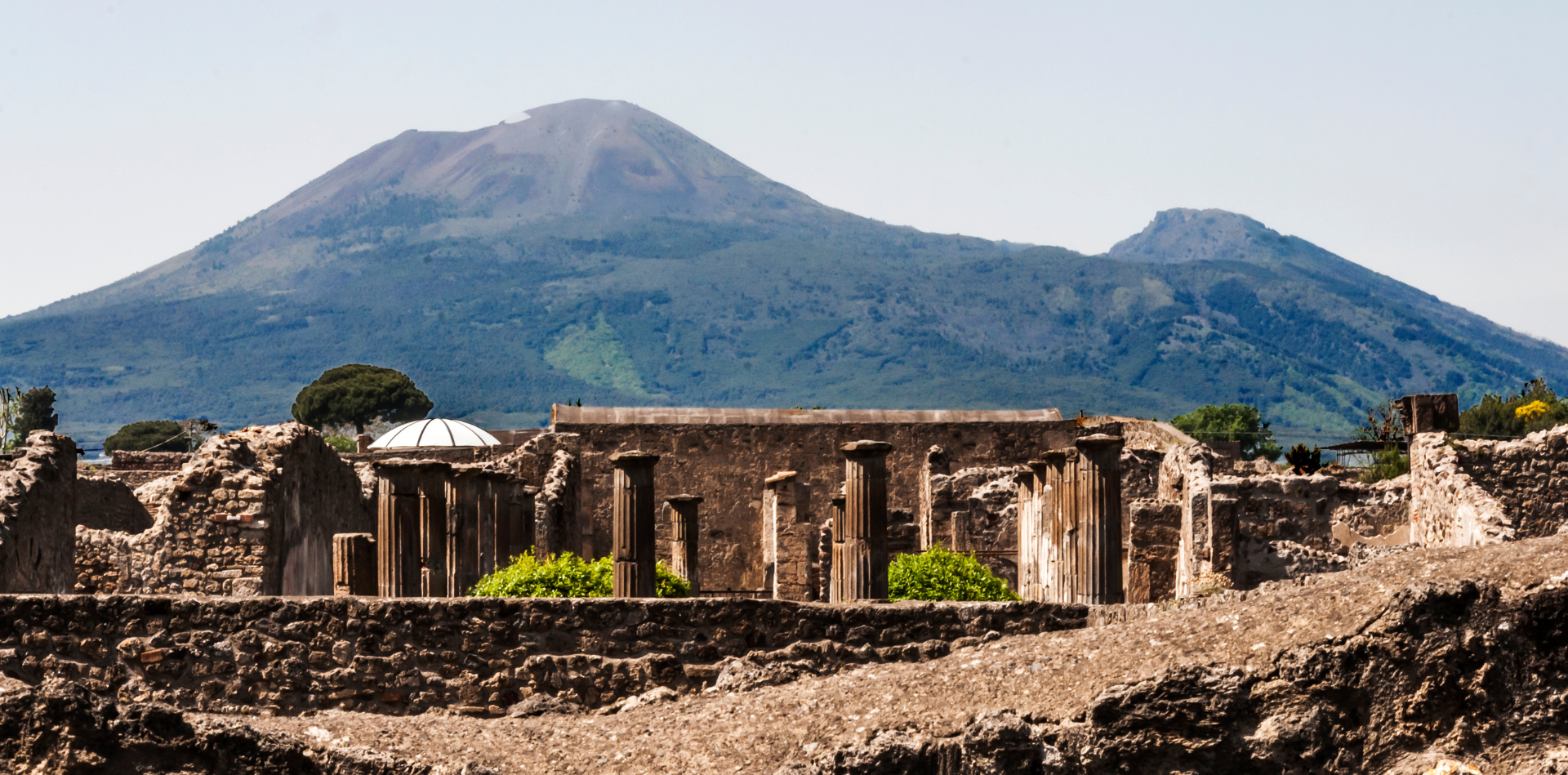 Half-day walking excursions to Herculaneum