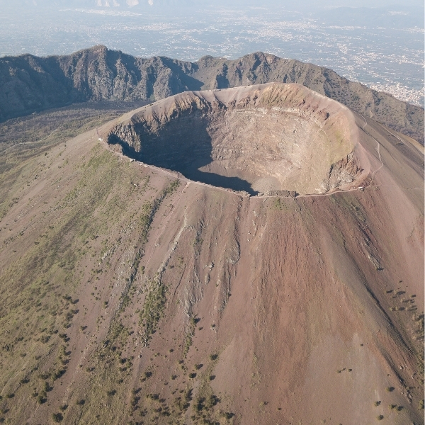 Escursione guidata al cratere del Vesuvio